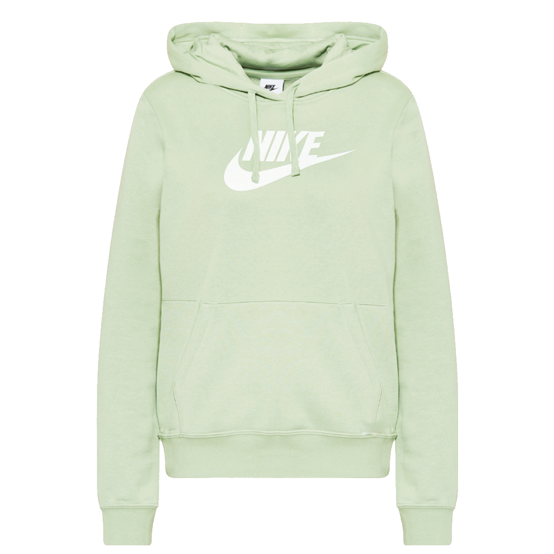 Mint green nike hoodie sale